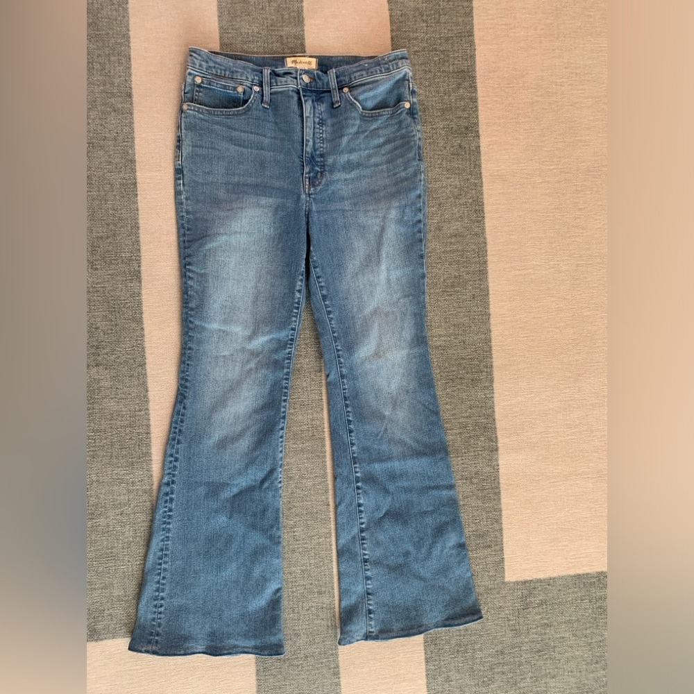 Madewell Skinny Flare Jeans